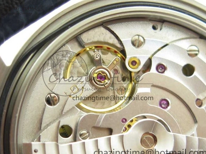 MIROTIME 0202 Supportive Big Pilot IW501008 “Boutique London” SS ZF Best Edition Blue Dial on Blue Leather Strap A 7106